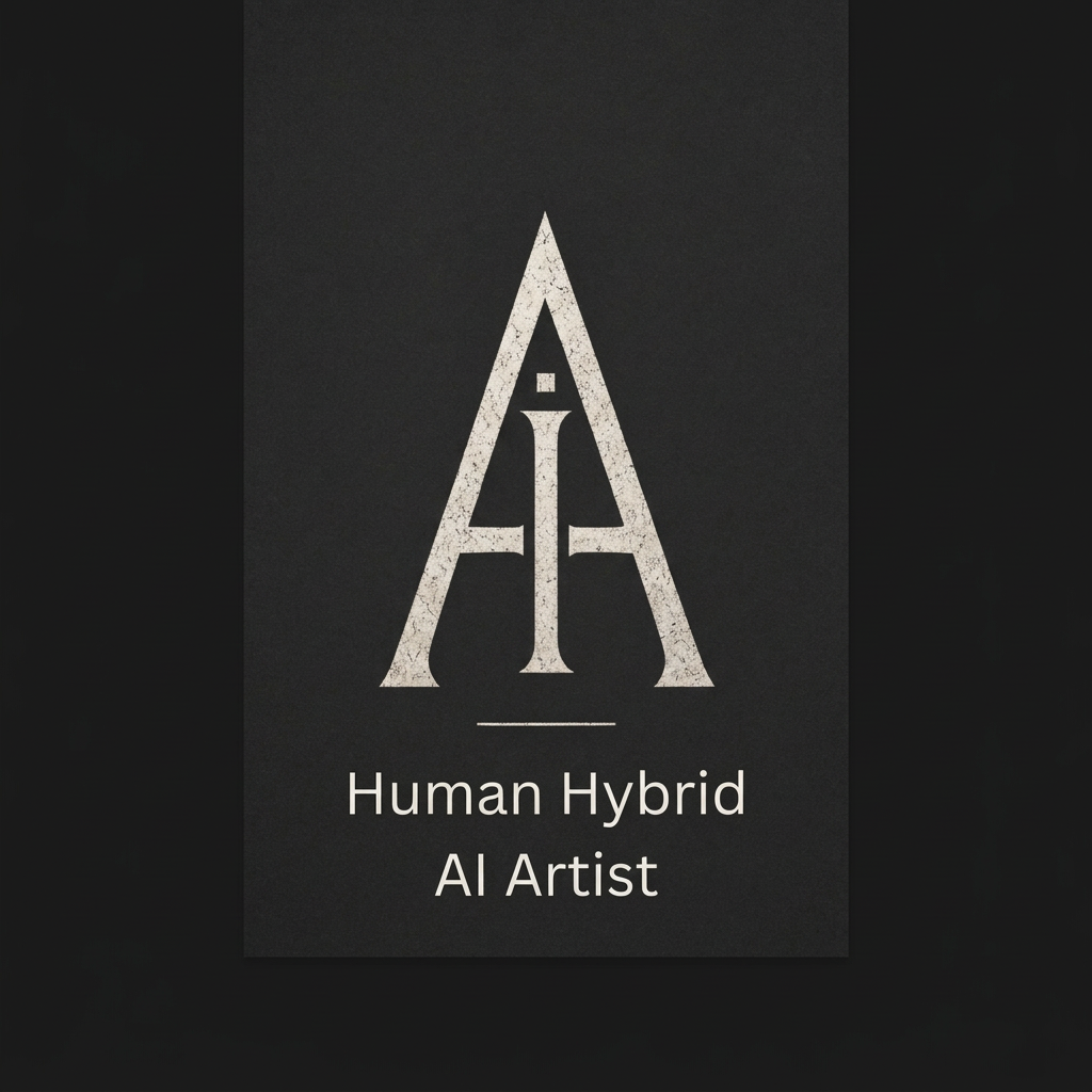 Human Hybrid AI Artist